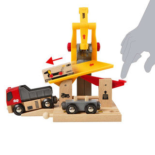 Grue de chargement de marchandises Brio