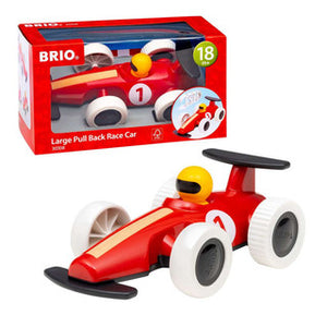 Grande voiture à rétrofriction