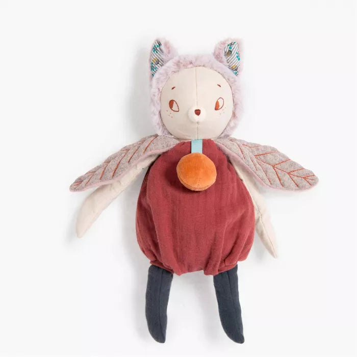 Peluche chat Giboulée