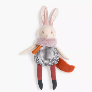 Peluche grand lapin Plume
