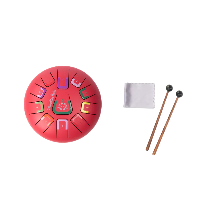 Tambour à languettes