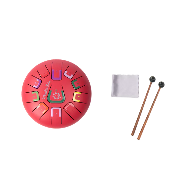 Tambour à languettes