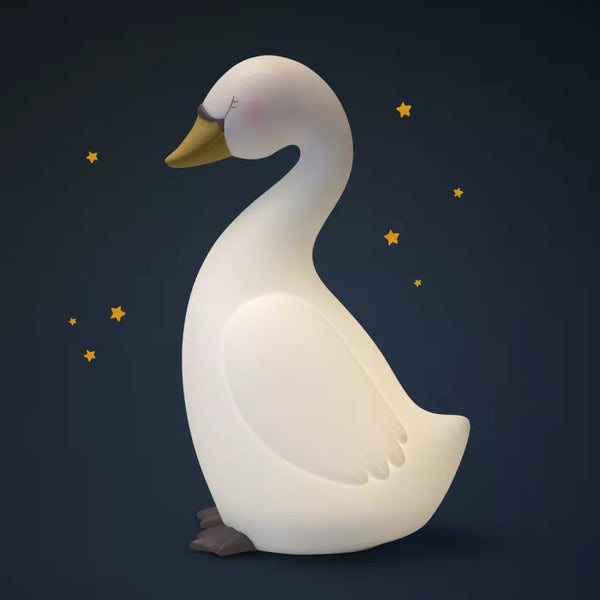 Lampe veilleuse cygne