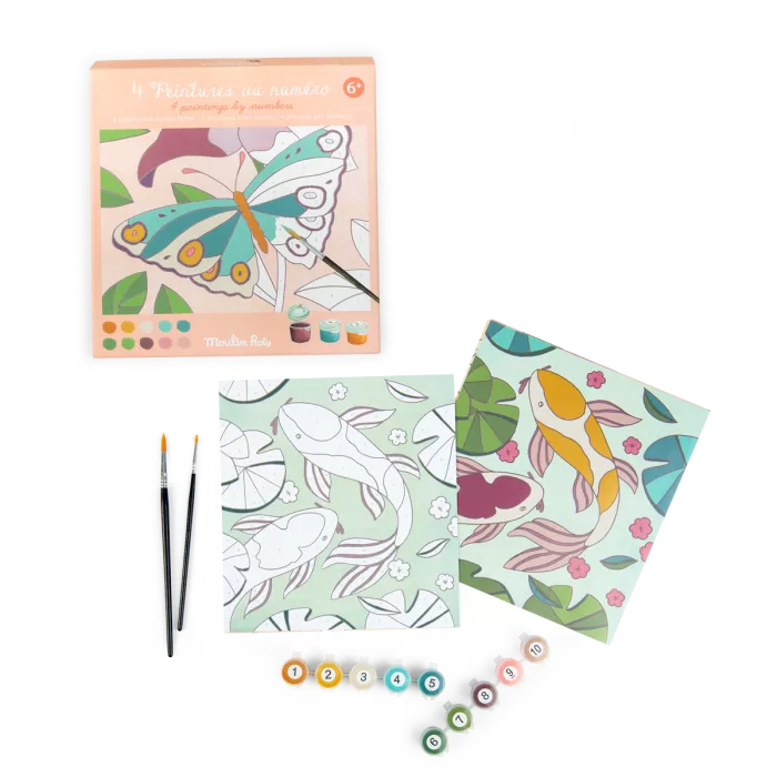 Peintures au numéro les rosalies