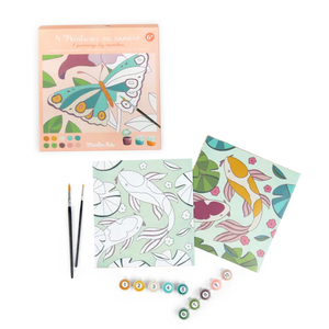 Peintures au numéro les rosalies