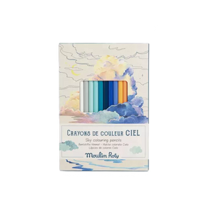12 crayons de couleurs et carte explorateur