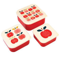 Boîte à lunch pommes