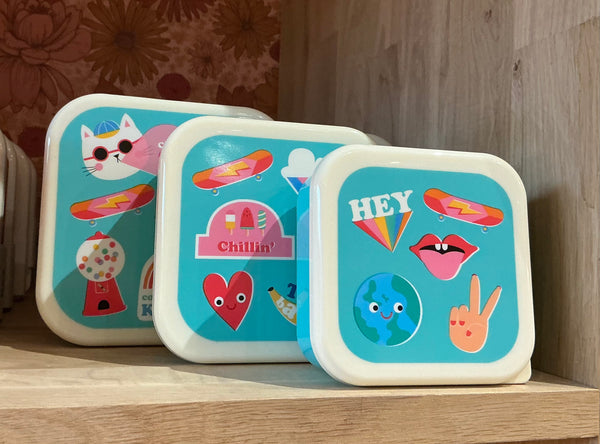 Boîte à goûter Cool cat