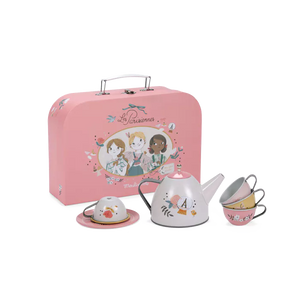 Valise dînette thé les parisiennes