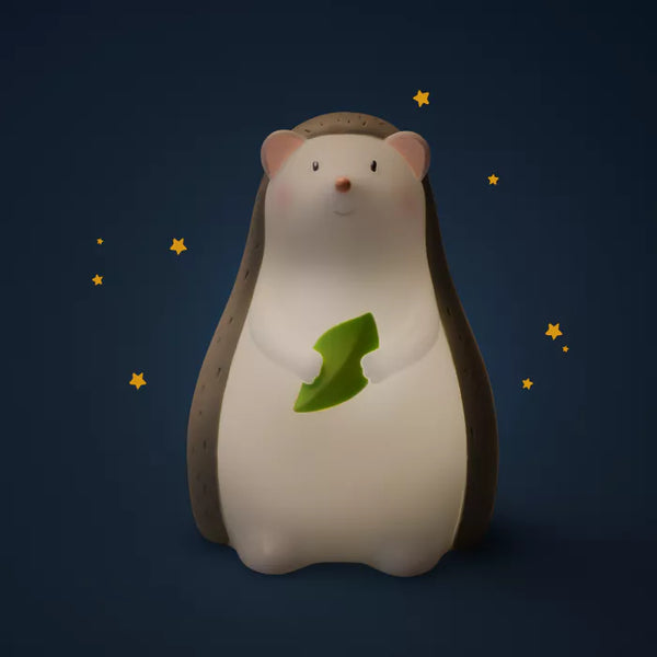 Lampe veilleuse hérisson