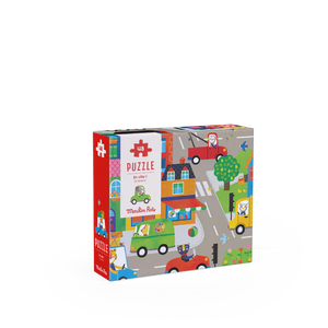 Puzzle en ville 48 pièces