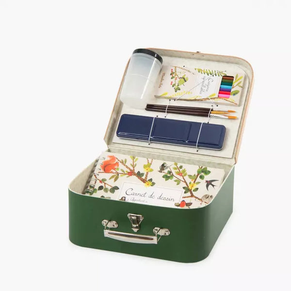Valise aquarelliste