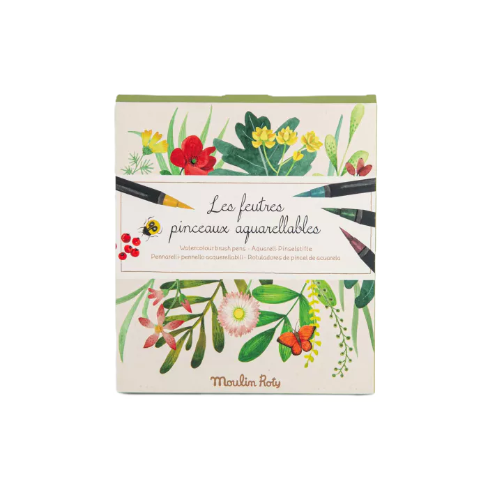 12 feutres aquarelle