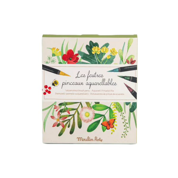 12 feutres aquarelle