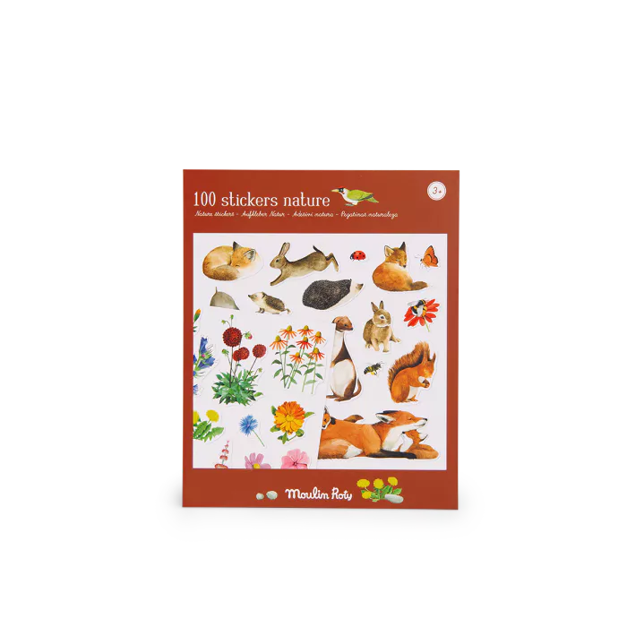 Pochette stickers le jardinier