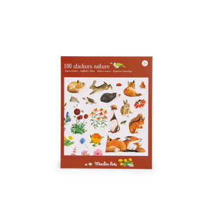 Pochette stickers le jardinier