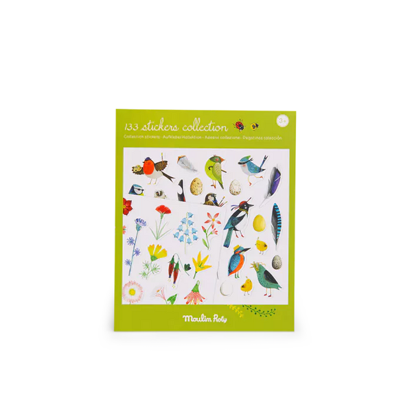 Pochette stickers le botaniste