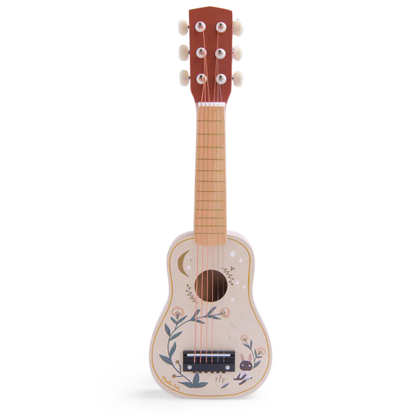 Guitare après la pluie