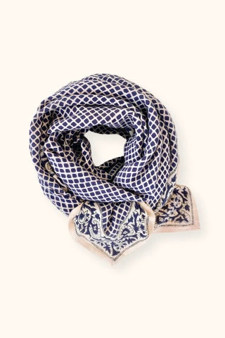 Big foulard Latika mosaïc