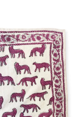 Big foulard Latika Bengale macadamia