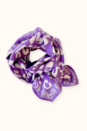 Big foulard Latika artistic