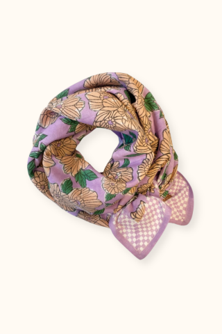 Big foulard Latika bloom