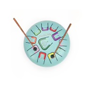 Tambour à languettes