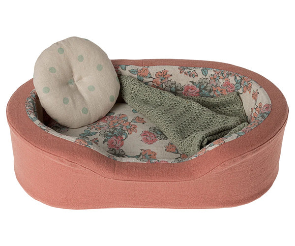 Panier douillet small Corail Maileg