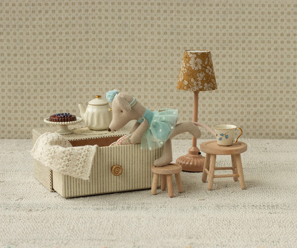 Souris ballerine dans son tiroir Maileg