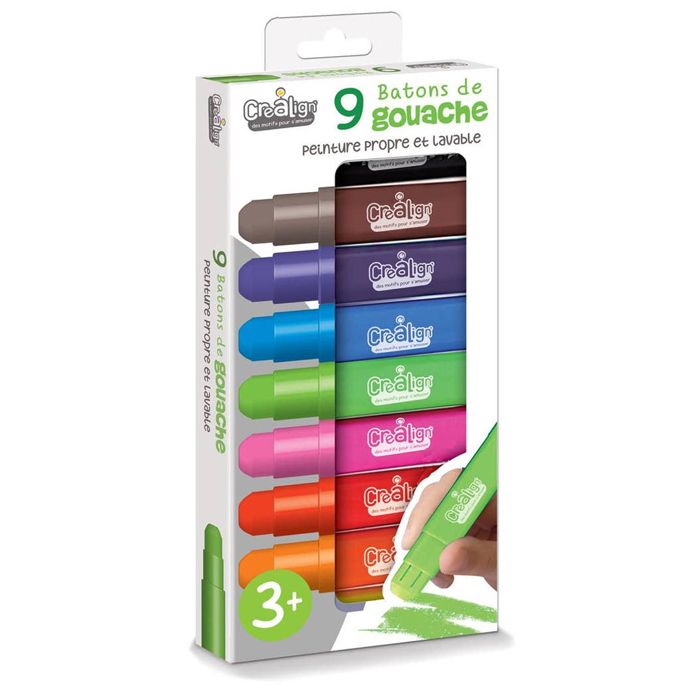 Batons de gouache