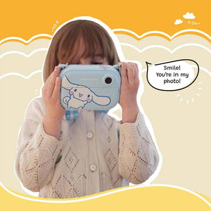 Cinnamoroll – Appareil photo imprimante et numérique - Modèle P