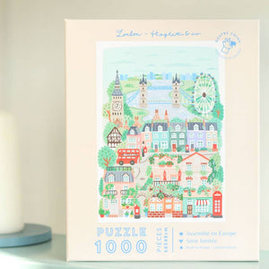 Puzzle London by Hoglet&Co - 1000 pieces