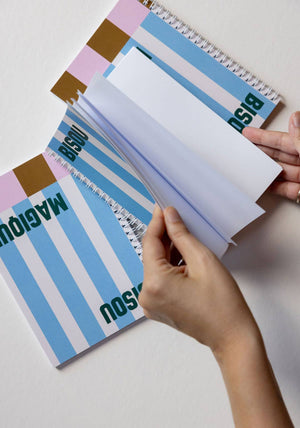 Carnet - Bisou magique