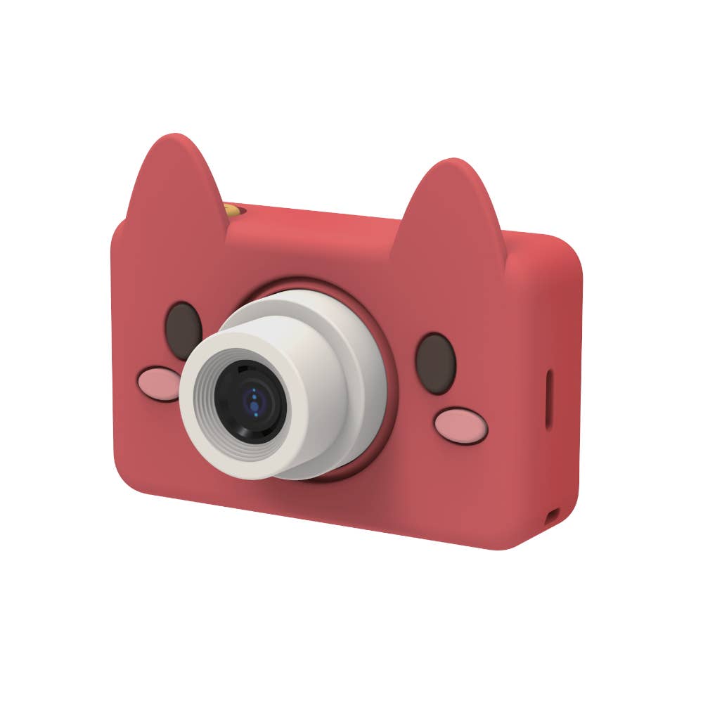Akito the Fox - Appareil photo numérique pour enfants - Modèle C