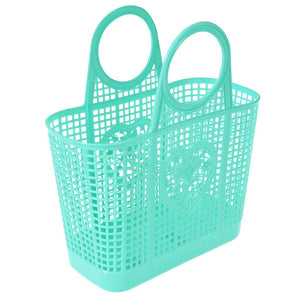 Panier Amélie - Aqua