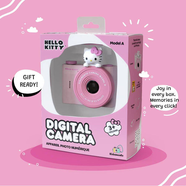 Mini Hello Kitty - Appareil photo numérique - Modèle A