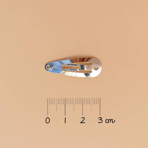 Barrette mini tutu - Bleu nuit