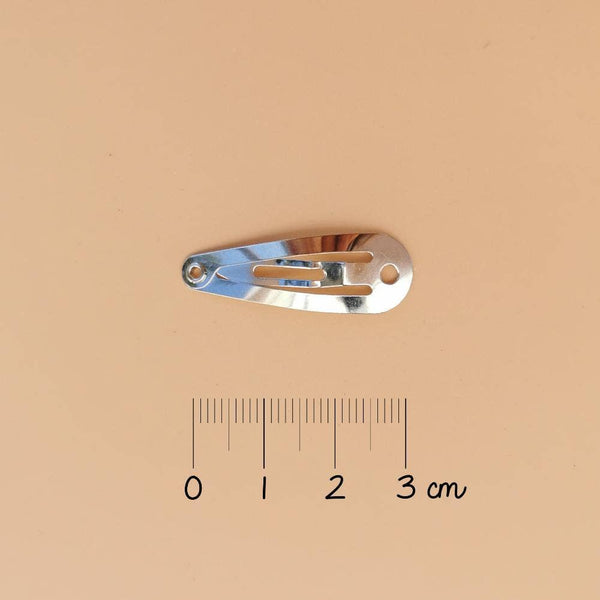 Barrette mini tutu - Bleu nuit