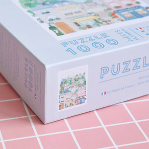 Puzzle Paris par Hoglet&Co - 1000 pièces