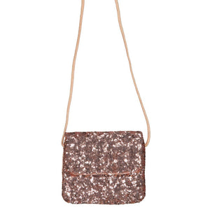 Sac à main - Sequins roses