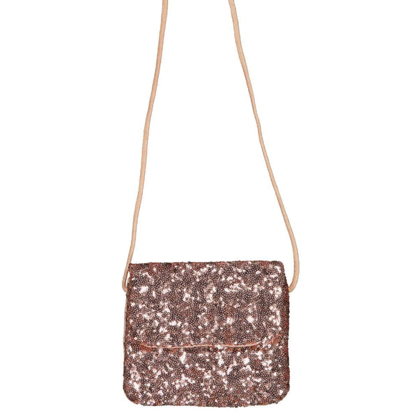 Sac à main - Sequins roses