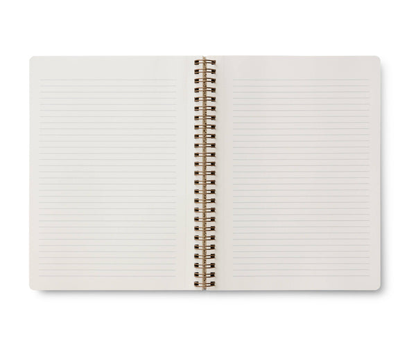 Carnet à spirale Curio