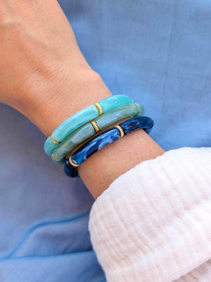 Bracelet SCARLETT: Léopard / S/M = 19cm = diamètre 6 cm