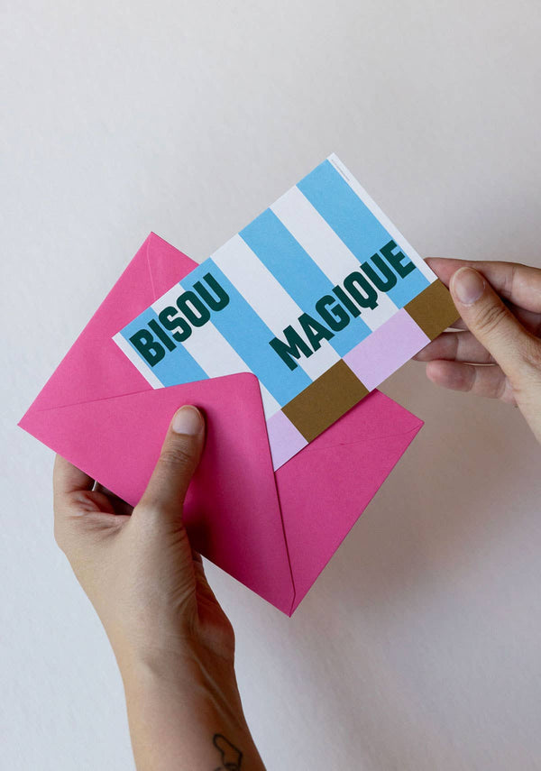 Carte - Bisou Magique