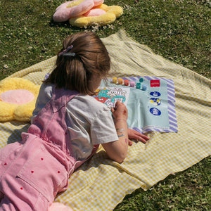 Kit peinture au numéro - Petit Pinceau Kids Fun Gang