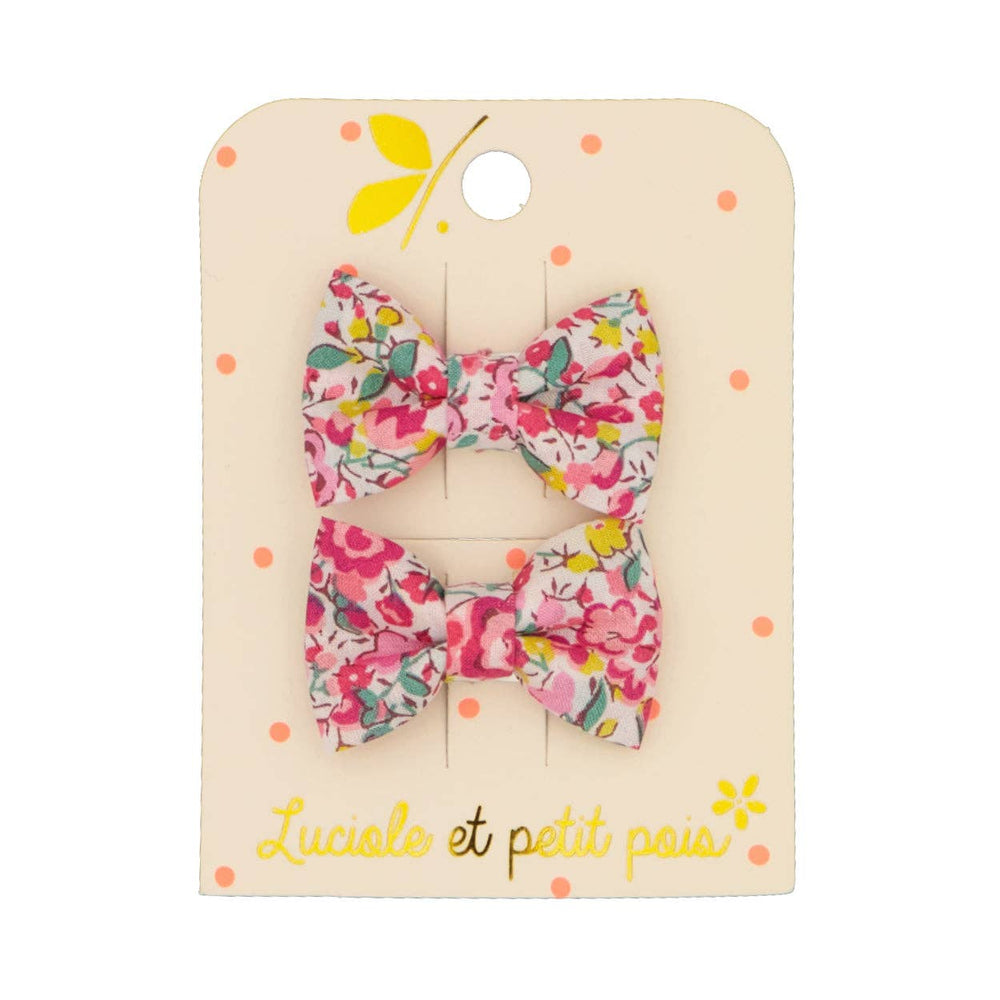 Barrettes mini papillon - Liberty Betsy Emma & Georgina