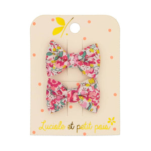 Barrettes mini papillon - Liberty Betsy Emma & Georgina