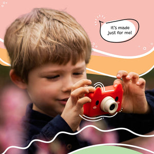 Akito the Fox - Appareil photo numérique pour enfants - Modèle C