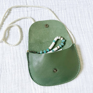 Sac cuir petite fille - modèle chat: Lilas