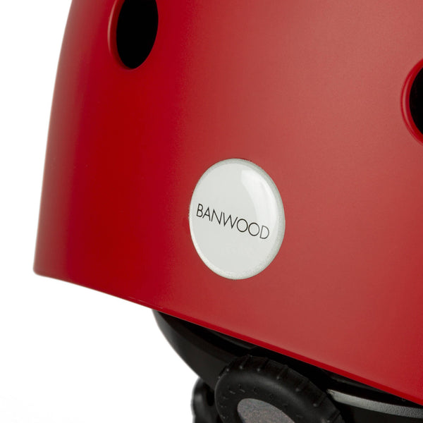 CASQUE BANWOOD - ROUGE (50-54 cm)